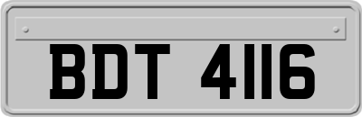 BDT4116