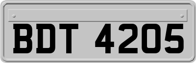 BDT4205
