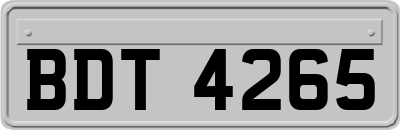 BDT4265