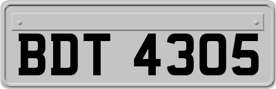 BDT4305