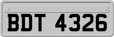 BDT4326