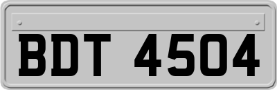 BDT4504