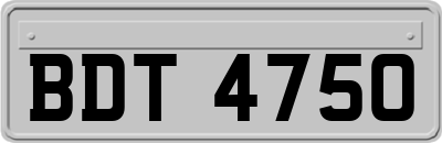 BDT4750