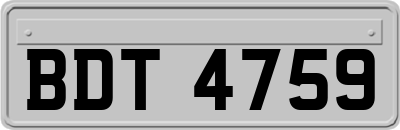 BDT4759