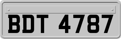 BDT4787