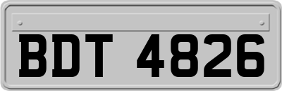 BDT4826
