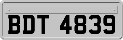 BDT4839
