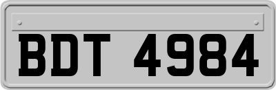 BDT4984