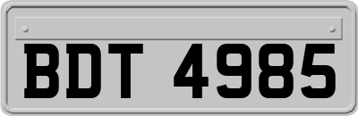 BDT4985