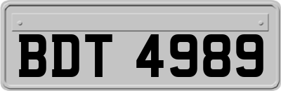 BDT4989