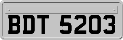 BDT5203