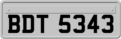 BDT5343