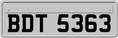 BDT5363