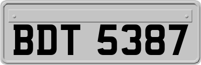 BDT5387