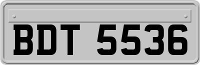 BDT5536