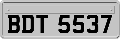 BDT5537