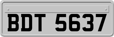 BDT5637