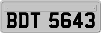 BDT5643