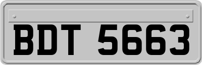 BDT5663