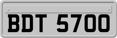 BDT5700