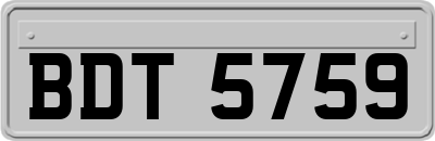 BDT5759