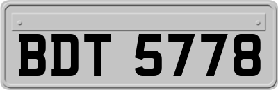 BDT5778