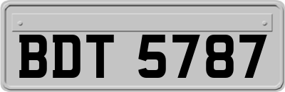 BDT5787