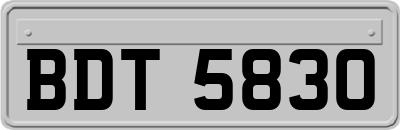 BDT5830