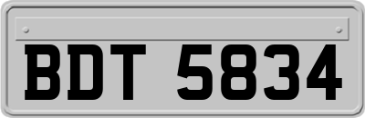 BDT5834