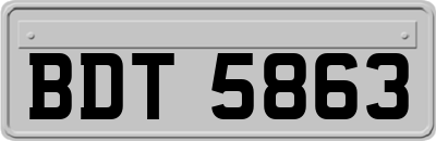 BDT5863