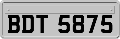 BDT5875