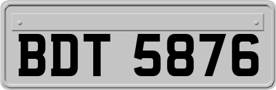 BDT5876