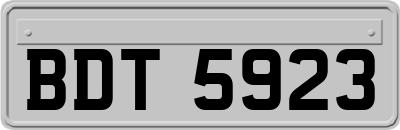 BDT5923
