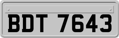 BDT7643