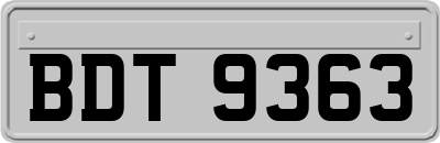 BDT9363