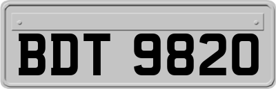 BDT9820