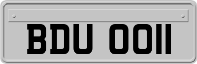 BDU0011
