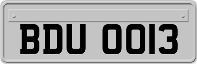 BDU0013