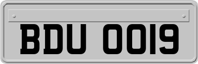 BDU0019