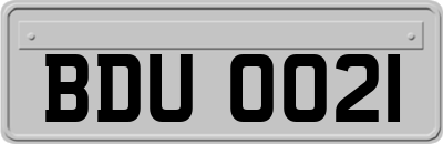 BDU0021