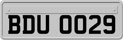 BDU0029