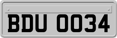BDU0034