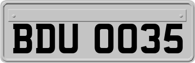BDU0035