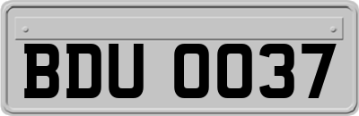 BDU0037