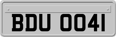 BDU0041