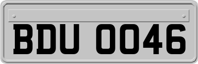 BDU0046