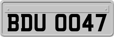 BDU0047