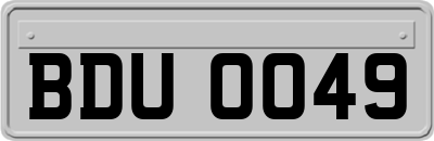 BDU0049
