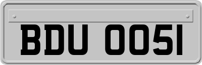 BDU0051