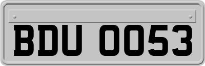 BDU0053